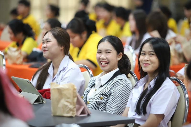 TO BE NUMBER ONE ปลุกพลังเด็กยุคใหม่ปลอดสารเสพติด เพิ่มพื้นที่ปลอดภัยในสถานศึกษา