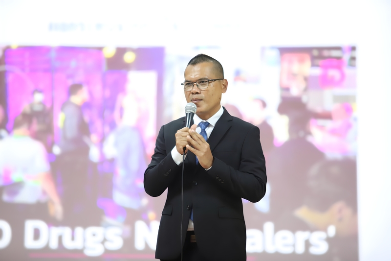 TO BE NUMBER ONE ปลุกพลังเด็กยุคใหม่ปลอดสารเสพติด เพิ่มพื้นที่ปลอดภัยในสถานศึกษา