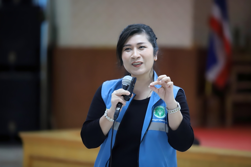 TO BE NUMBER ONE ปลุกพลังเด็กยุคใหม่ปลอดสารเสพติด เพิ่มพื้นที่ปลอดภัยในสถานศึกษา