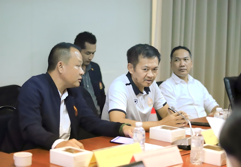 ประชุมหารือแนวทางพัฒนาเส้นทางเชื่อมมหาวิทยาลัย เพิ่มความปลอดภัยการสัญจรประชาชน