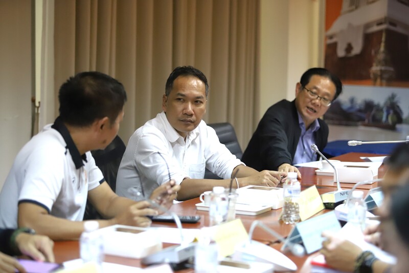 ประชุมหารือแนวทางพัฒนาเส้นทางเชื่อมมหาวิทยาลัย เพิ่มความปลอดภัยการสัญจรประชาชน