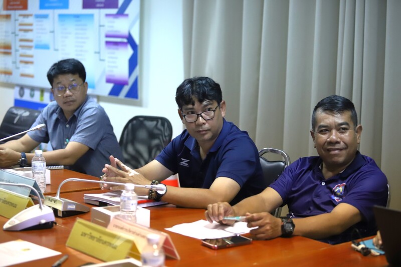 ประชุมหารือแนวทางพัฒนาเส้นทางเชื่อมมหาวิทยาลัย เพิ่มความปลอดภัยการสัญจรประชาชน