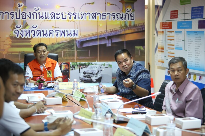 ประชุมหารือแนวทางพัฒนาเส้นทางเชื่อมมหาวิทยาลัย เพิ่มความปลอดภัยการสัญจรประชาชน