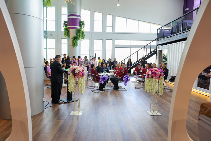 เปิดตัว MIT Co-Working Space พื้นที่เรียนรู้แห่งนวัตกรรม สร้างแรงบันดาลใจ ยุคดิจิทัล