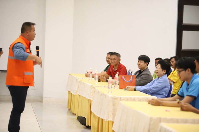 ซ้อมดับเพลิงและอพยพหนีไฟ เสริมความปลอดภัยแก่บุคลากรและนักศึกษา