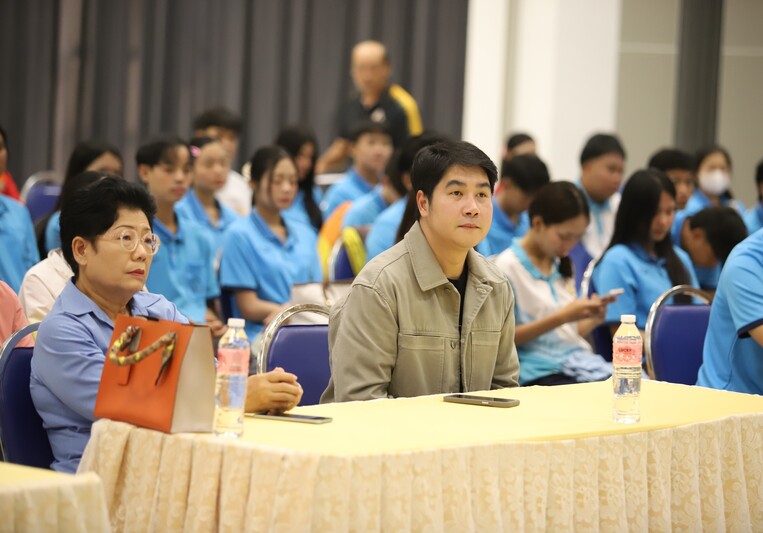 ซ้อมดับเพลิงและอพยพหนีไฟ เสริมความปลอดภัยแก่บุคลากรและนักศึกษา