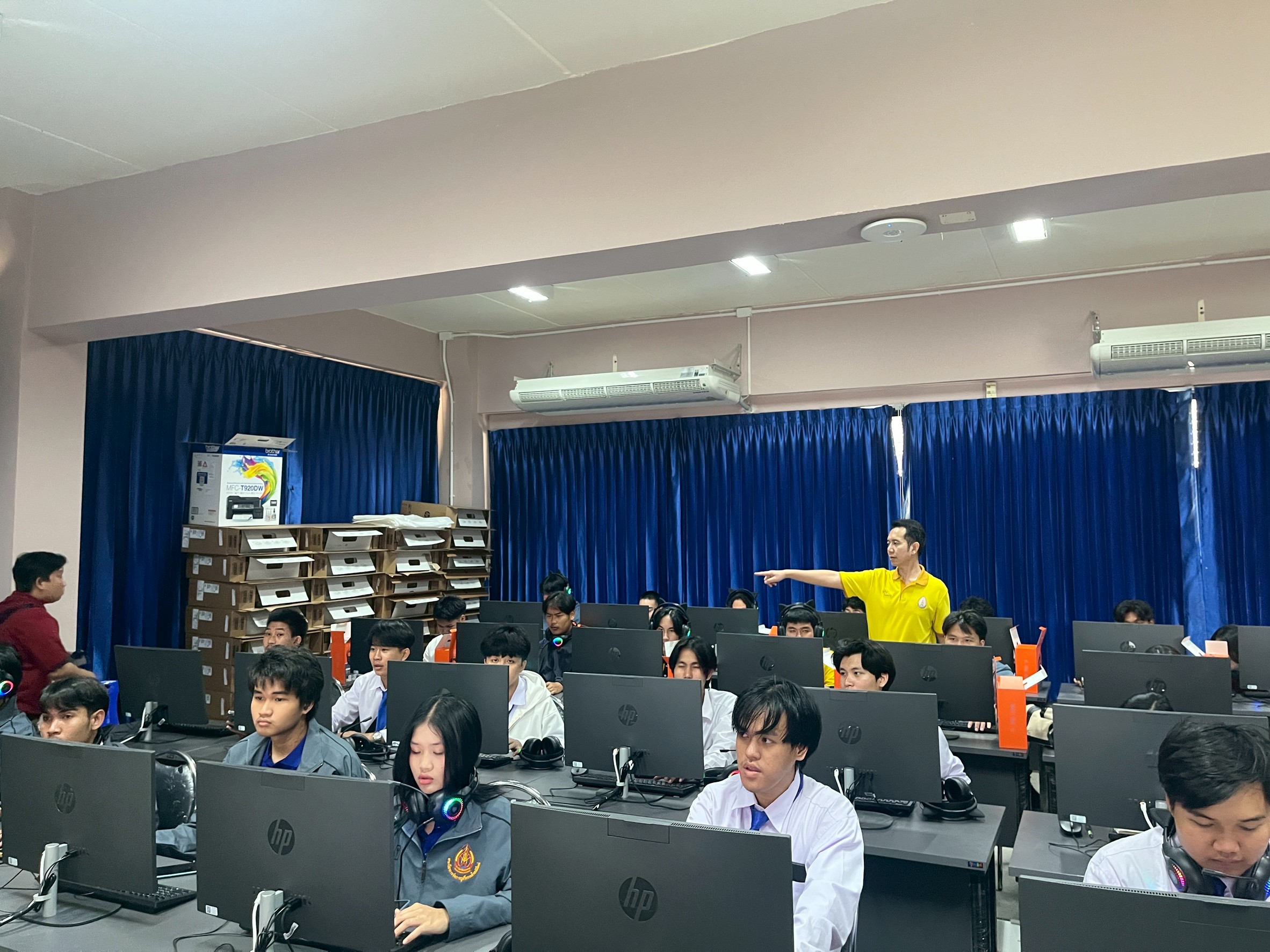 ม.นครพนม จัดสอบ NPU English Proficiency Test (NPU EPT) สำหรับนักศึกษาชั้นปีที่ 1