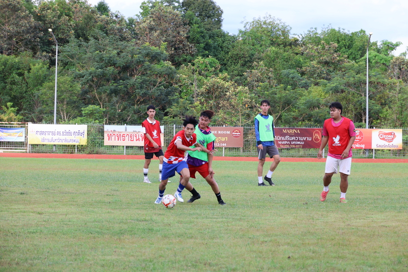 คัดเลือกทีมฟุตบอล “สุภาพบุรุษกันเกรา” เตรียมลุยศึกกีฬามหาวิทยาลัยแห่งประเทศไทย ครั้งที่ 51