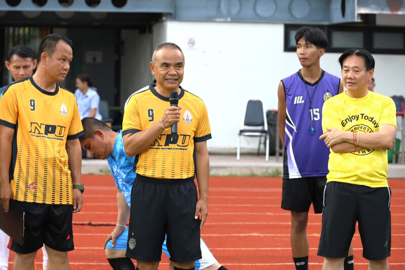 คัดเลือกทีมฟุตบอล “สุภาพบุรุษกันเกรา” เตรียมลุยศึกกีฬามหาวิทยาลัยแห่งประเทศไทย ครั้งที่ 51