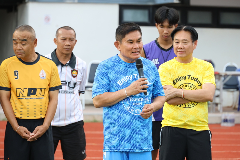 คัดเลือกทีมฟุตบอล “สุภาพบุรุษกันเกรา” เตรียมลุยศึกกีฬามหาวิทยาลัยแห่งประเทศไทย ครั้งที่ 51