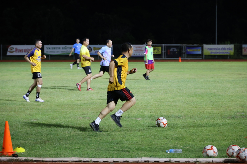 ม.นครพนม ดวลแข้งนัดพิเศษ “VIP กระชับมิตร” เสริมสัมพันธ์หน่วยงานราชการ