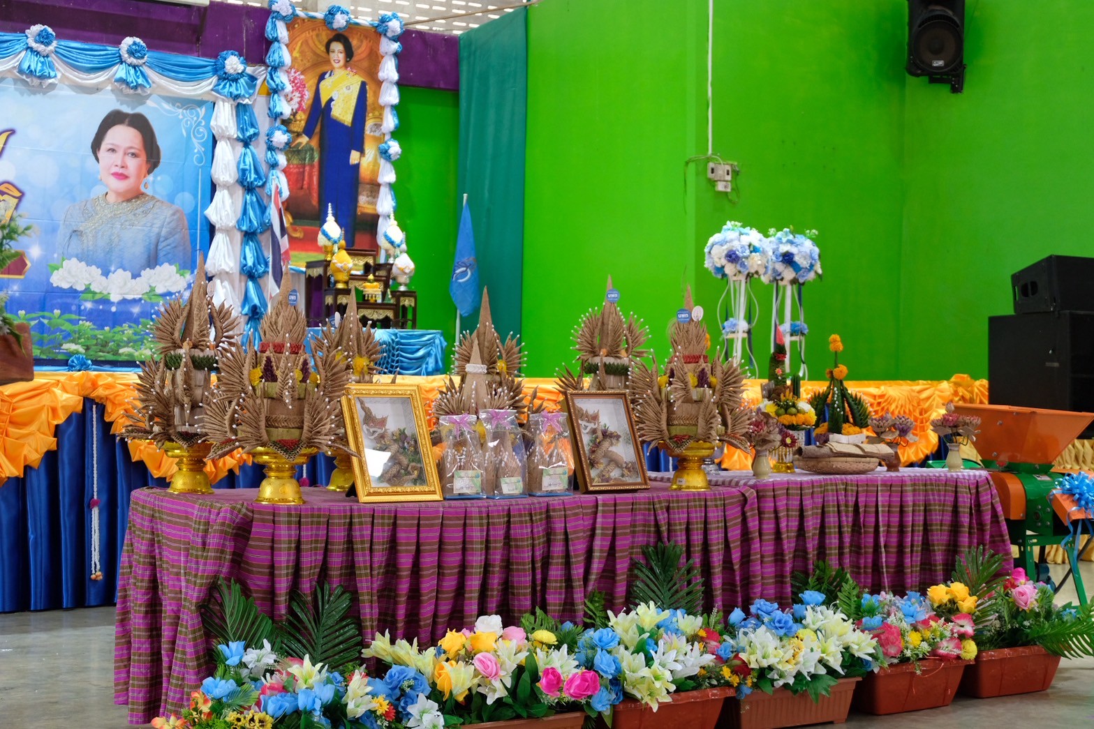 นักวิจัย ม.นครพนม ส่งมอบเครื่องย่อยวัสดุเหลือใช้เพื่อผลิตกระดาษใยกล้วย แก่โรงเรียนเทศบาล 1 (หนองแสง)