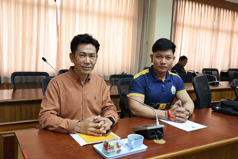 มหาวิทยาลัยนครพนม ร่วมประชุมเตรียมความพร้อมจัดประเพณีไหลเรือไฟและงานกาชาดจังหวัดนครพนม ประจำปี 2568