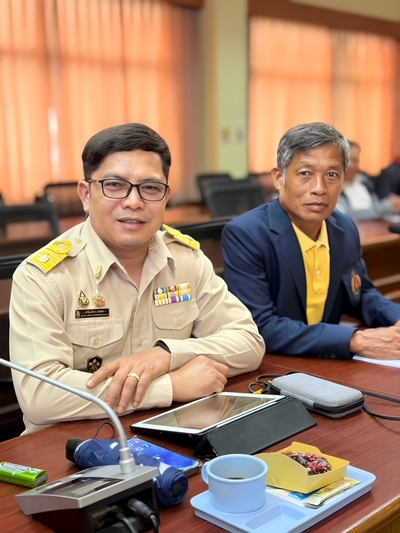 ม.นครพนม ร่วมประชุมติดตามความพร้อมการจัดงานประเพณีไหลเรือไฟและงานกาชาดจังหวัดนครพนม ประจำปี 2568