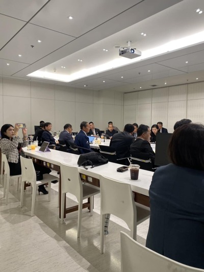 ม.นครพนม ร่วมนำเสนอข้อมูลการผลิตบุคลากรอุตสาหกรรมการบินต่อคณะกรรมาธิการการอุตสาหกรรม สภาผู้แทนราษฎร