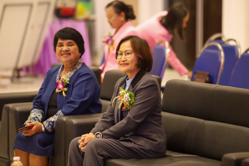 มหาวิทยาลัยนครพนม ร่วมเปิดงาน OPEN HOUSE 2025 สพม.นครพนม SHARE & LEARN โรงเรียนคุณภาพ 3 วิ เรียนดี มีคุณธรรม