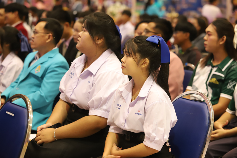 มหาวิทยาลัยนครพนม ร่วมเปิดงาน OPEN HOUSE 2025 สพม.นครพนม SHARE & LEARN โรงเรียนคุณภาพ 3 วิ เรียนดี มีคุณธรรม