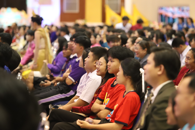 มหาวิทยาลัยนครพนม ร่วมเปิดงาน OPEN HOUSE 2025 สพม.นครพนม SHARE & LEARN โรงเรียนคุณภาพ 3 วิ เรียนดี มีคุณธรรม