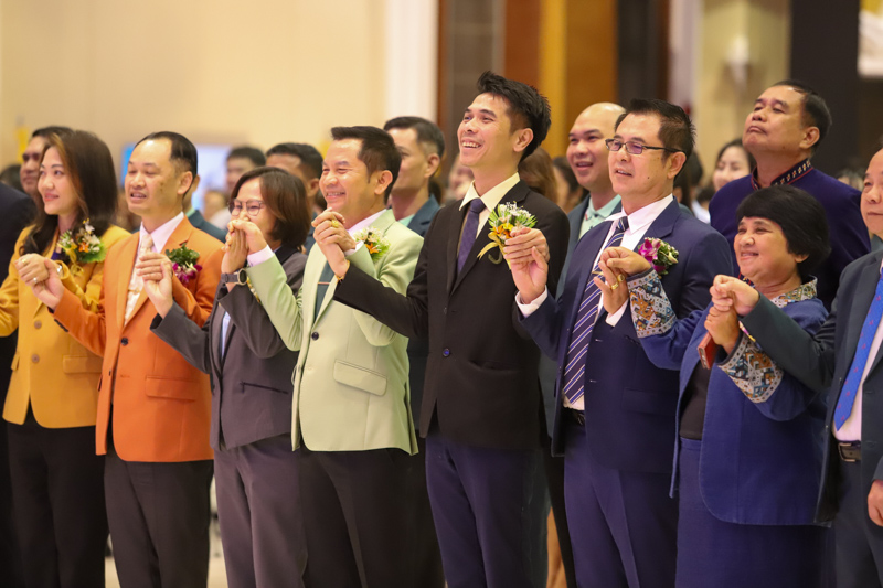 มหาวิทยาลัยนครพนม ร่วมเปิดงาน OPEN HOUSE 2025 สพม.นครพนม SHARE & LEARN โรงเรียนคุณภาพ 3 วิ เรียนดี มีคุณธรรม