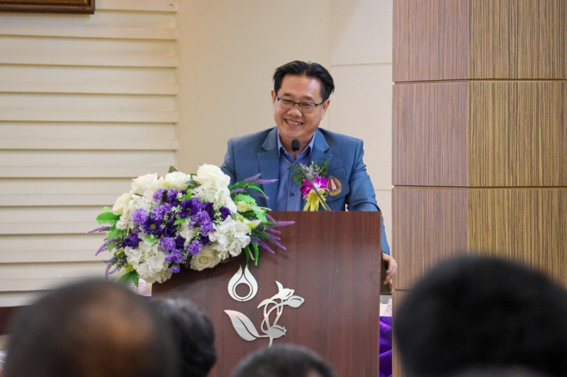 พิธีลงนาม MOU “สวนพรรณพฤกษาอัญมณีล้ำค่าแห่งศรีโคตรบูรณ์” สู่ศูนย์นวัตกรรมแพทย์แผนไทย