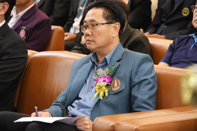 พิธีลงนาม MOU “สวนพรรณพฤกษาอัญมณีล้ำค่าแห่งศรีโคตรบูรณ์” สู่ศูนย์นวัตกรรมแพทย์แผนไทย