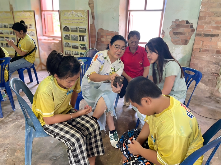 โครงการยุวชนอาสา จัดกิจกรรม Workshop ผลิตสื่อประชาสัมพันธ์การท่องเที่ยวชุมชนบ้านคำเกิ้ม