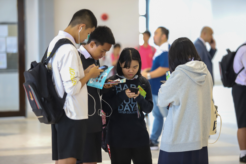 มหาวิทยาลัยนครพนม ร่วมพิธีเปิดกิจกรรม UTCC Tutor ติวทั่วไทย พิชิตมหาลัยในฝัน