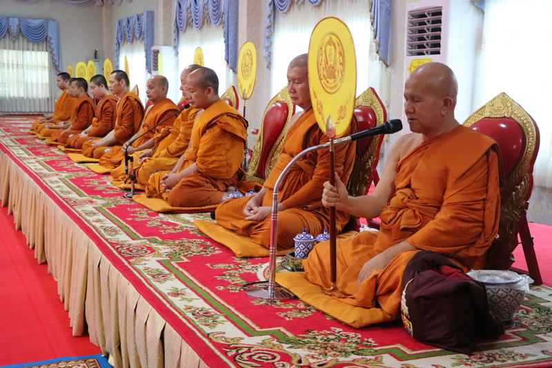 ม.นครพนม ร่วมประกอบพิธีเจริญพระพุทธมนต์ถวายพระกุศล แด่สมเด็จพระเจ้าลูกเธอ เจ้าฟ้าพัชรกิติยาภา นเรนทิราเทพยวดี กรมหลวงราชสาริณีสิริพัชร มหาวัชรราชธิดา