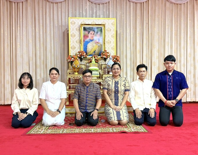 ม.นครพนม ร่วมประกอบพิธีเจริญพระพุทธมนต์ถวายพระกุศล แด่สมเด็จพระเจ้าลูกเธอ เจ้าฟ้าพัชรกิติยาภา นเรนทิราเทพยวดี กรมหลวงราชสาริณีสิริพัชร มหาวัชรราชธิดา