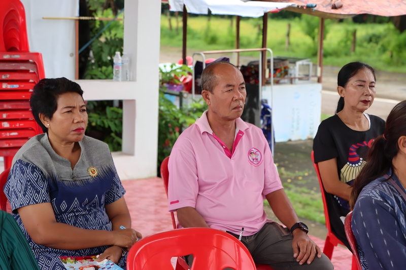 ว.การท่องเที่ยวและอุตสาหกรรมบริการ ลงพื้นที่ริมโขงหนุนหลักสูตร Non-Degree ปั้นผู้ประกอบการเศรษฐกิจสร้างสรรค์ (The College of Tourism and Service Industry is on the ground along the Mekong River supporting the Non-Degree program to cultivate creative economy entrepreneurs.)