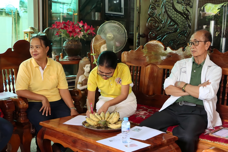 ว.การท่องเที่ยวและอุตสาหกรรมบริการ ลงพื้นที่ริมโขงหนุนหลักสูตร Non-Degree ปั้นผู้ประกอบการเศรษฐกิจสร้างสรรค์ (The College of Tourism and Service Industry is on the ground along the Mekong River supporting the Non-Degree program to cultivate creative economy entrepreneurs.)