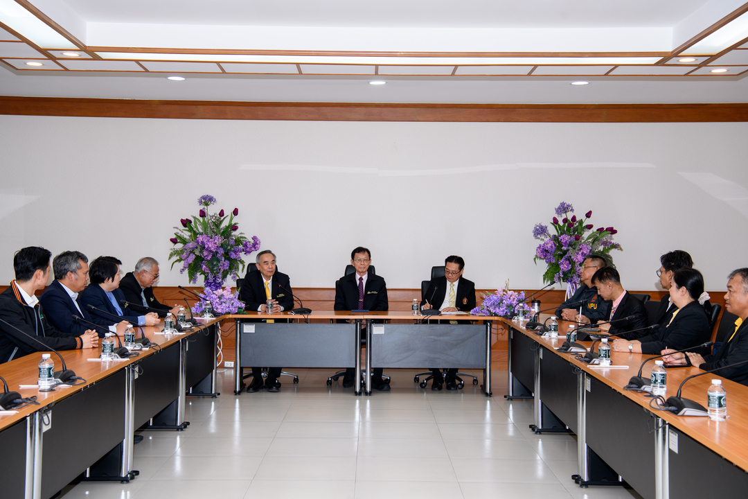 ม.นครพนม เยี่ยมชมดูงานสานต่อเทคโนโลยีอัจฉริยะมหาวิทยาลัยเทคโนโลยีพระจอมเกล้าพระนครเหนือ