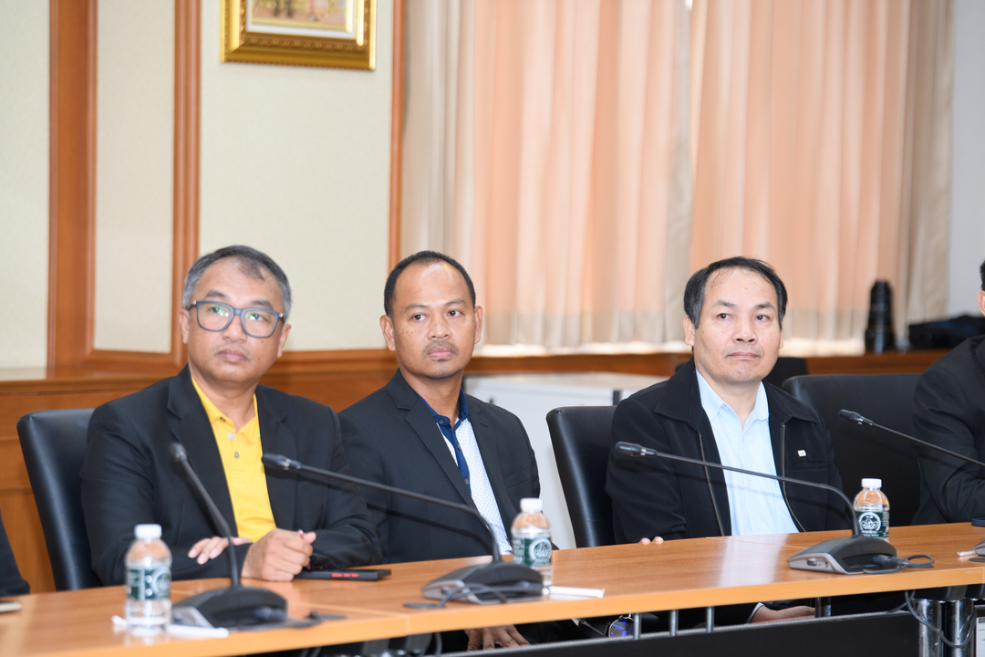 ม.นครพนม เยี่ยมชมดูงานสานต่อเทคโนโลยีอัจฉริยะมหาวิทยาลัยเทคโนโลยีพระจอมเกล้าพระนครเหนือ