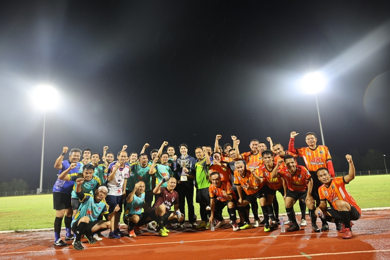 ม.นครพนม จัดแข่งขันฟุตบอลนัดพิเศษ เฉลิมฉลองครบรอบ 20 ปี สถาปนา