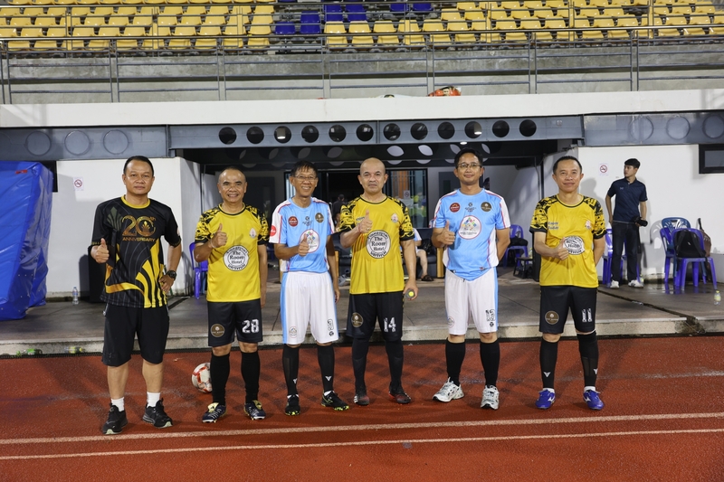 ม.นครพนม จัดแข่งขันฟุตบอลนัดพิเศษ เฉลิมฉลองครบรอบ 20 ปี สถาปนา