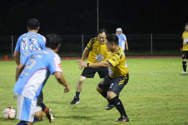 ม.นครพนม จัดแข่งขันฟุตบอลนัดพิเศษ เฉลิมฉลองครบรอบ 20 ปี สถาปนา