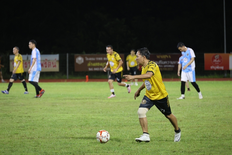 ม.นครพนม จัดแข่งขันฟุตบอลนัดพิเศษ เฉลิมฉลองครบรอบ 20 ปี สถาปนา