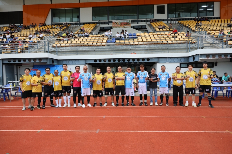 ม.นครพนม จัดแข่งขันฟุตบอลนัดพิเศษ เฉลิมฉลองครบรอบ 20 ปี สถาปนา