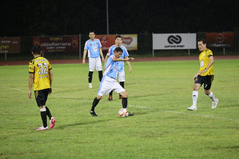 ม.นครพนม จัดแข่งขันฟุตบอลนัดพิเศษ เฉลิมฉลองครบรอบ 20 ปี สถาปนา