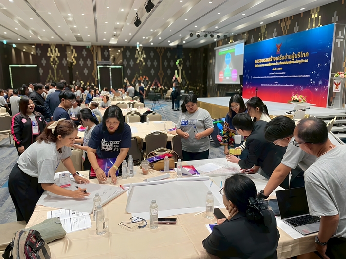 ศูนย์เฝ้าระวังสื่อฯ นครพนม จับมือเครือข่ายอบรมผู้บริโภคสื่อเข้มแข็ง ระดับภูมิภาค