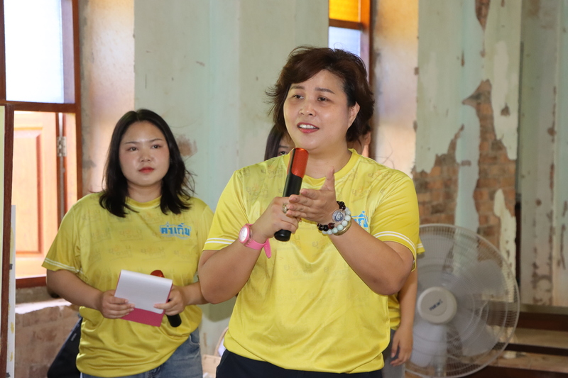 เสวนา “การเพิ่มศักยภาพนักเล่าเรื่องท้องถิ่น 2 รุ่น 2 ภาษา” หนุนการท่องเที่ยวเชิงสร้างสรรค์ชุมชนคาทอลิกบ้านคำเกิ้ม