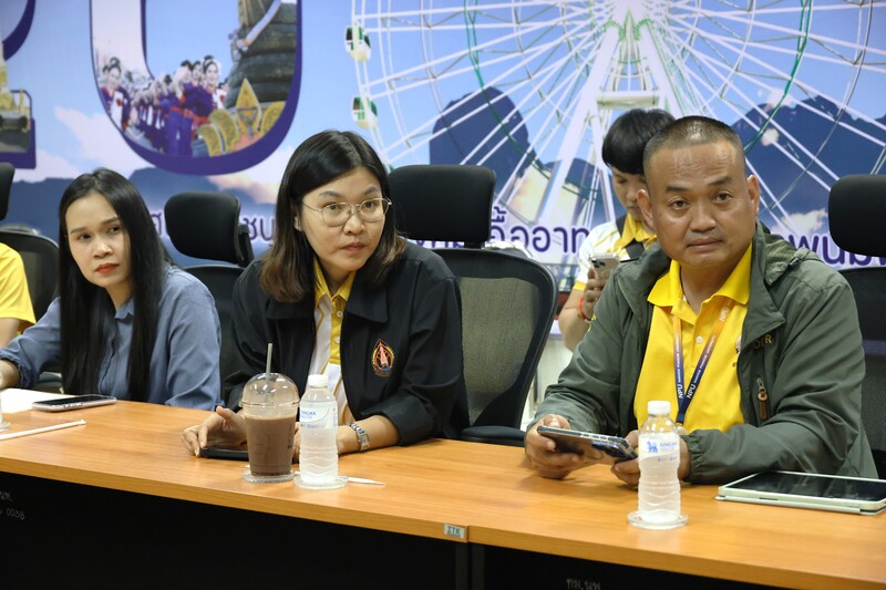 ประชุมติดตามความพร้อมการออกแบบซุ้มเรือไฟ เตรียมต้อนรับมหกรรมไหลเรือไฟโลก 2568