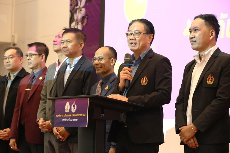 คณะวิทยาการจัดการและเทคโนโลยีสารสนเทศ จัดงาน “MIT OPEN HOUSE 2025 : Insight & Inspire” จุดประกายแรงบันดาลใจการเรียนรู้ยุคใหม่