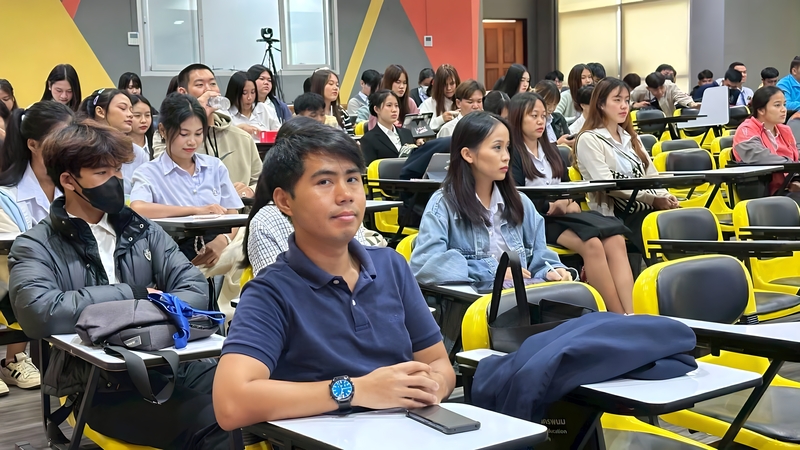 อบรมเตรียมความพร้อมสหกิจศึกษา มุ่งยกระดับทักษะก่อนออกปฏิบัติงานจริง