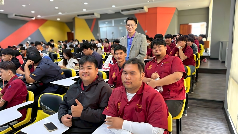 อบรมเตรียมความพร้อมสหกิจศึกษา มุ่งยกระดับทักษะก่อนออกปฏิบัติงานจริง