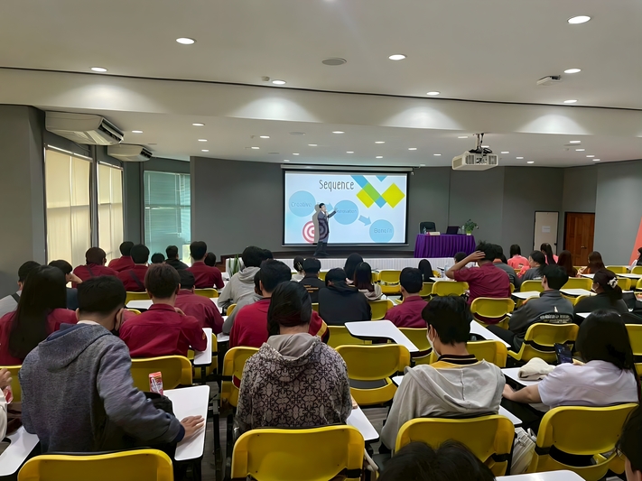 อบรมเตรียมความพร้อมสหกิจศึกษา มุ่งยกระดับทักษะก่อนออกปฏิบัติงานจริง