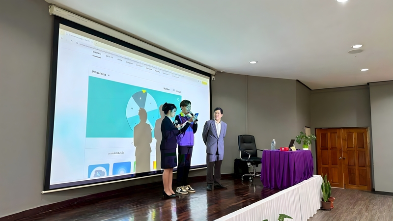 อบรมเตรียมความพร้อมสหกิจศึกษา มุ่งยกระดับทักษะก่อนออกปฏิบัติงานจริง