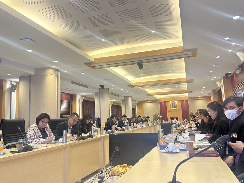 สอศ. รับรองหลักสูตรปรับปรุง พ.ศ. 2568 วิทยาลัยธาตุพนม มหาวิทยาลัยนครพนม