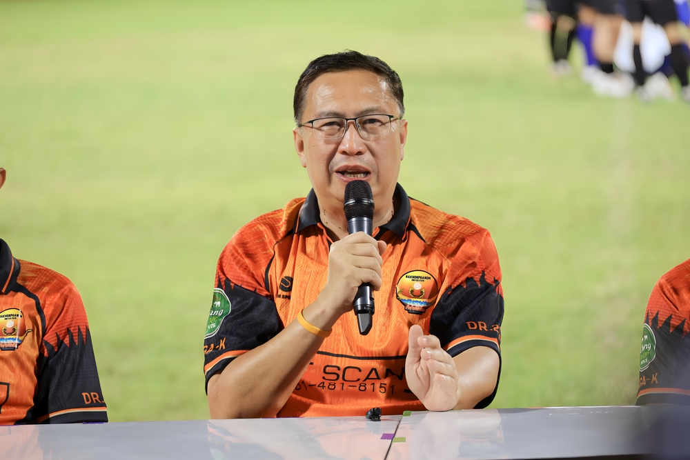 ม.นครพนม ร่วมแถลงข่าวเตรียมความพร้อมทีม