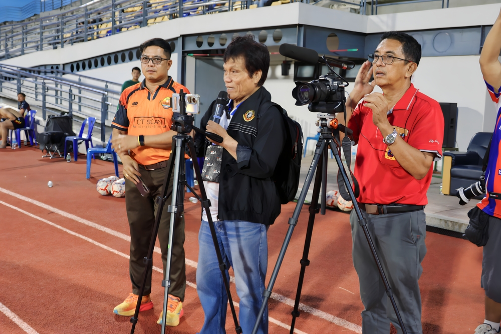 ม.นครพนม ร่วมแถลงข่าวเตรียมความพร้อมทีม